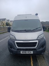 peugeot boxer off grid camper