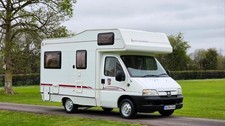 Peugeot Boxer Autoquest Elddis