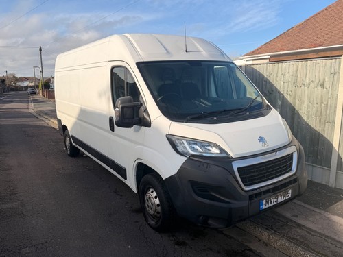 Peugeot boxer diesel hdi - peugeot,