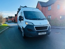 FOR SALE PEUGEOT BOXER 2019