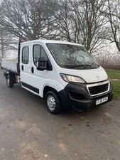 2018 Peugeot Boxer Tipper crew