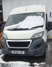 Peugeot Boxer Van 2016