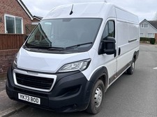 Peugeot Boxer L4 H2 Van 73 plt