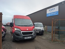 PEUGEOT BOXER 2.0 DIESEL ,ONLY