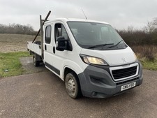 Peugeot Boxer Crewcab Dropside