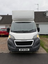 Peugeot Boxer Luton Van 2019