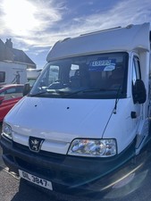Peugeot Boxer 290 Motorhome -