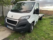 Peugeot Boxer Recovery Track