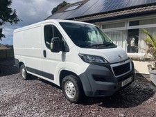 2018 Peugeot Boxer 2 SWB