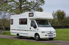 Peugeot Boxer 2004 Elddis