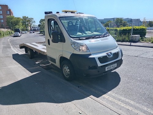 Peugeot boxer 2hdi - peugeot, recovery