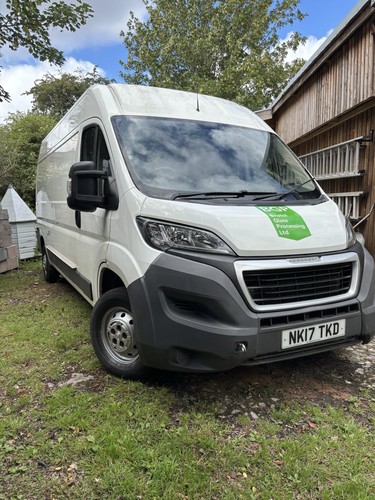 2017 peugeot boxer - boxer, pro