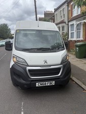 2018 18 PEUGEOT BOXER BLUE-HDI