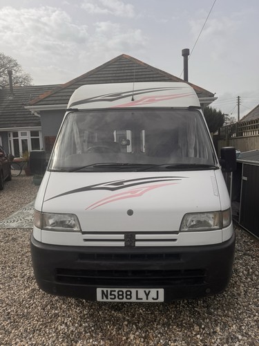 Peugeot boxer autosleeper - boxer,