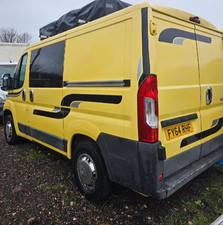 Campervan Peugeot Boxer 2014