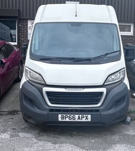2016 peugeot boxer van 180 - peugeot,