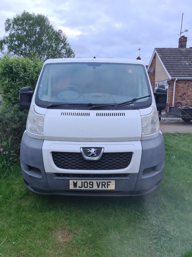 2009 peugeot boxer hdi l1 - boxer,