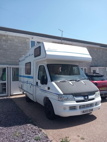Peugeot boxer camper van - camper,