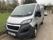 2017 Peugeot Boxer H2 2.0