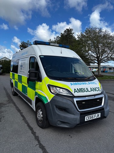 Peugeot boxer pts - boxer, ambulance