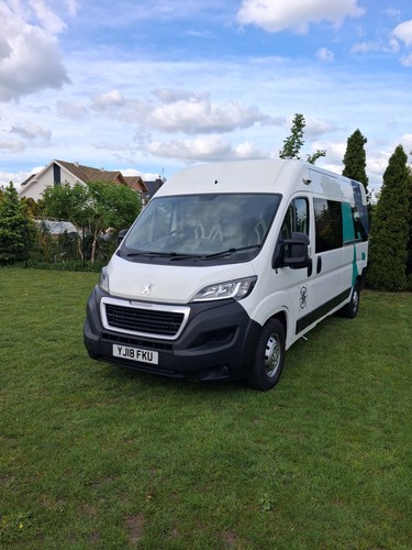 2018 peugeot boxer - peugeot, camper