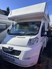 Peugeot Boxer Motorhome -