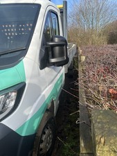 Peugeot Boxer dropside Van