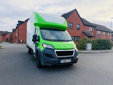 FOR SALE PEUGEOT BOXER LUTON