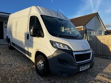2015 Peugeot Boxer LWB Van