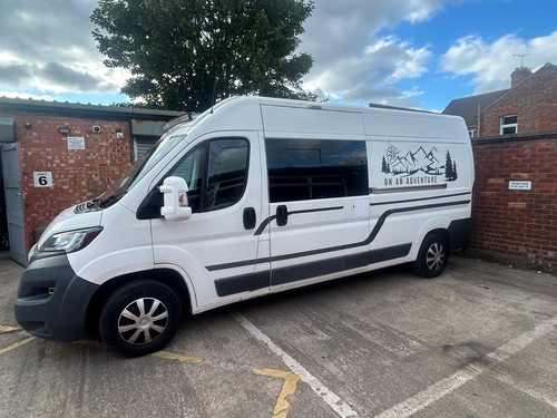 Peugeot boxer camper van - van, 2017