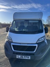 Peugeot Boxer 2016 Lo Loader