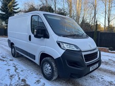 2021 peugeot boxer L1 H1