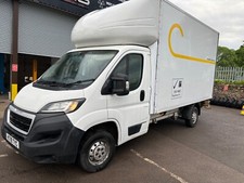 peugeot boxer luton van WITH