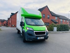 FOR SALE PEUGEOX BOXER LUTON