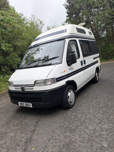 Peugeot boxer camper - peugeot,